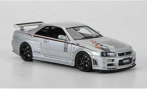 Nissan Skyline R34 1/43 HPI GT-R Z-tune Prossootipo RHD 2000 modellini auto