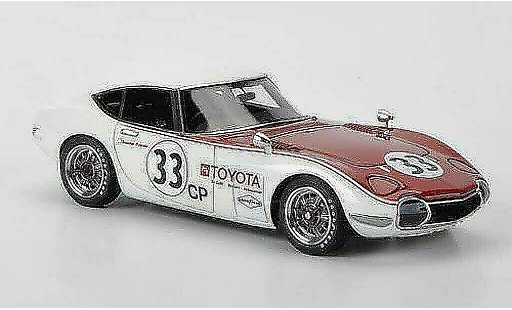 Toyota 2000 GT 1968 1/43 HPI No.33 S.Patrick SCCA modellini auto