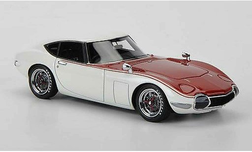 Toyota 2000 GT 1968 1/43 HPI Testfahrzeug SCCA modellini auto