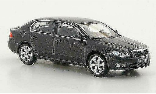 Skoda Superb 2009 1/43 Abrex II antracite modellini auto