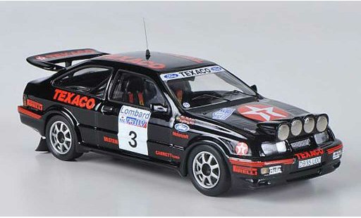 Ford Sierra Cosworth RS 1/43 Trofeu No.3 Texaco S.Blomquist / B.Berglund RAC Rally modellini auto