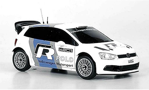 Volkswagen Polo WRC R 1/43 Spark No.1 Konzeptfahrzeug modellini auto
