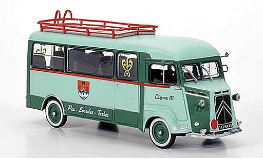 Citroen Type H Fourgonnette 1/43 Eligor Lang Autobus de Liaison modellini auto