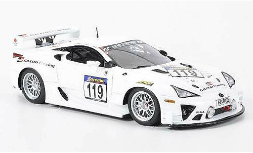 Lexus LFA Nurburgring Package 1/43 Ebbro No.119 4h Rennen VLN 2011 modellini auto