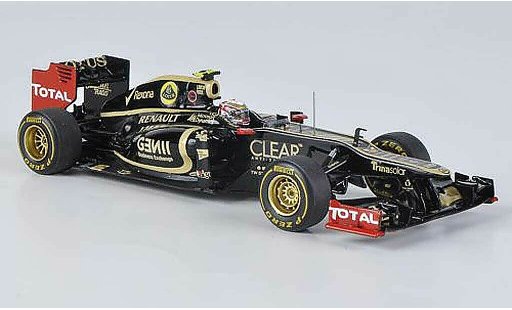 Lotus F1 2012 1/43 Spark E20 No.10 R.Grosjean GP Monaco modellini auto