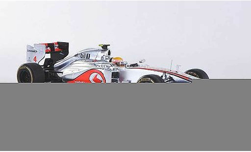 McLaren F1 MP4-27 1/43 Spark No.4 Vodafone L.Hamilton GP Monaco modellini auto
