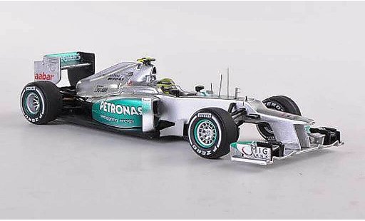 Mercedes F1 2012 1/43 Spark AMG W03 No.8 Petronas N.Rosberg GP China modellini auto