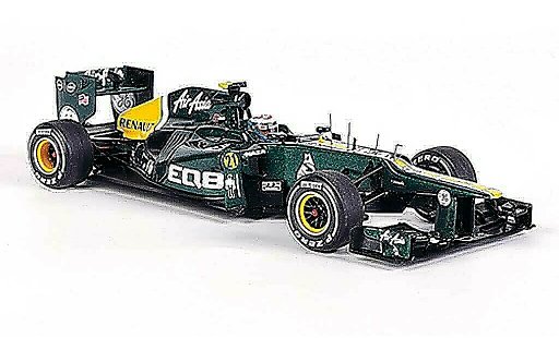 Caterham F1 CT01 2012 1/43 Spark No.21 V.Petrov GP Malaysia modellini auto