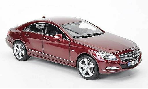 Mercedes Classe CLS Base 1/18 Norev 350 CGi26 rosso 2010 modellini auto