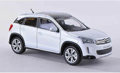 Citroen C4 Aircross Aircross 1/43 Norev bianco 2012 modellini auto