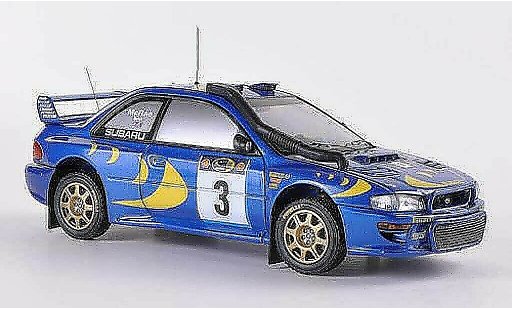 Subaru Impreza WRC 1/43 HPI 97 No.3 C.McRae / N.Grist Safari Rally 1997 modellini auto