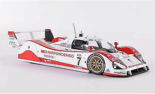 Toyota TS010 Base 1/43 HPI No.7 Team Tom s G.Lees / D.Brabham / U.Katayama 24h Le Mans 1992 modellini auto