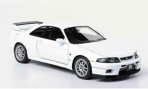 Nissan Skyline R33 1/43 HPI GT-R V-Spec N1 () bianco RHD modellini auto