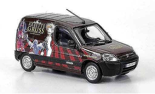 Citroen Berlingo Fourgonnette 1/43 Eligor Cirque Arlette Gruss modellini auto