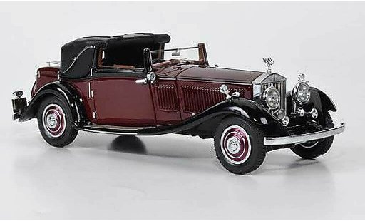 Rolls Royce Phantom 1934 1/43 Neo II Owen Sedanca Coupe J. Gurnney Nutting & Co. rosso/nero lim. Auflage 500 modellini auto