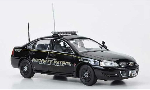 Chevrolet Impala police 1/43 First Response 2011 Montana Highway Patrol modellini auto