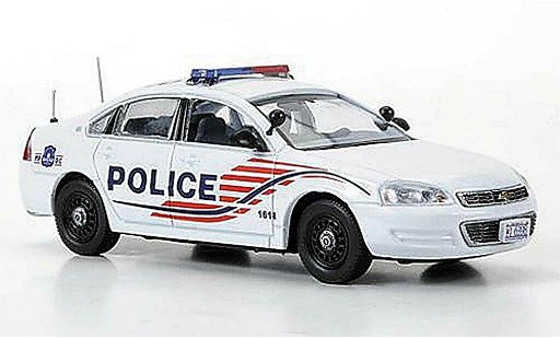 Chevrolet Impala police 1/43 First Response 2011 Metropolitan Washington D.C. modellini auto