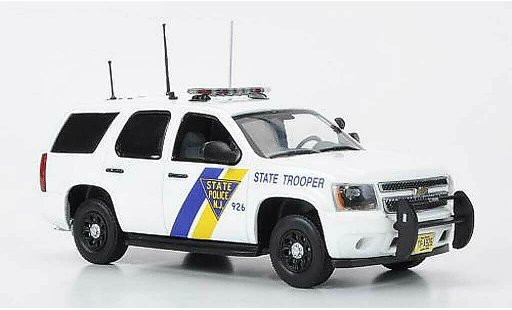 Chevrolet Tahoe police 1/43 First Response New Jersey State 2011 modellini auto