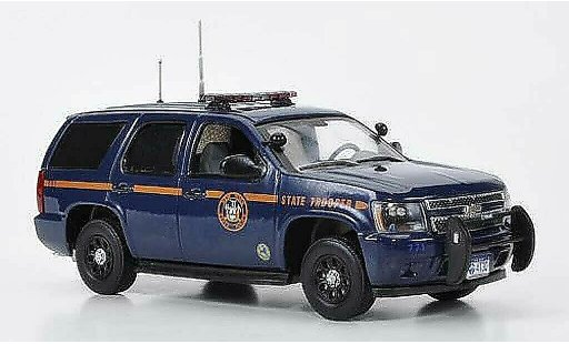 Chevrolet Tahoe police 1/43 First Response New York State 2011 modellini auto
