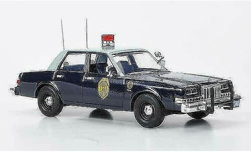 Dodge Diplomat police 1/43 First Response Kansas Highway Patrol 1985 modellini auto