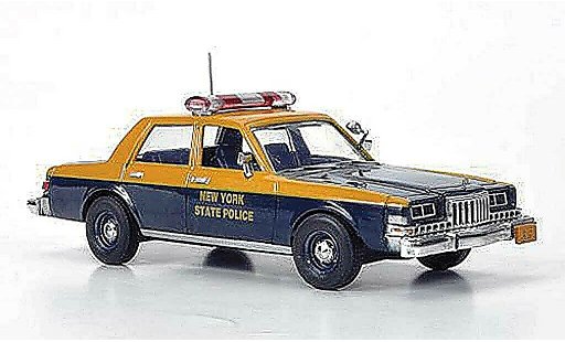Dodge Diplomat police 1/43 First Response New York State 1985 modellini auto