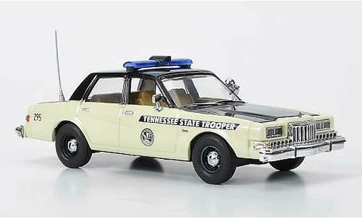 Dodge Diplomat police 1/43 First Response Tennessee Highway Patrol 1985 modellini auto