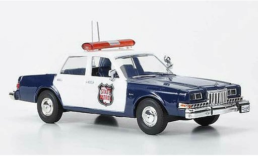 Dodge Diplomat police 1/43 First Response Wisconsin State Patrol 1985 modellini auto