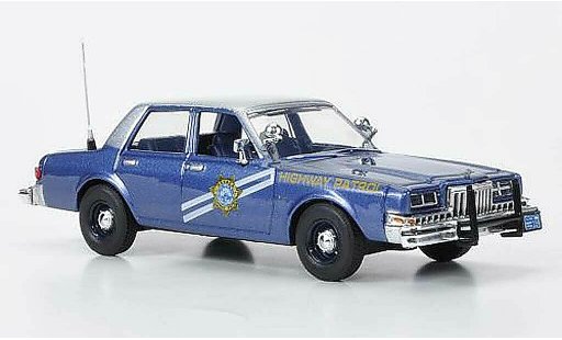 Dodge Diplomat police 1/43 First Response Nevada Highway Patrol 1985 modellini auto