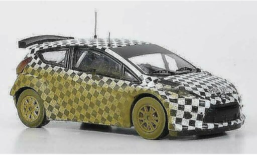 Ford Fiesta S2000 1/43 IXO M.Wilson Testfahrzeug Greystoke Forest 2009 modellini auto