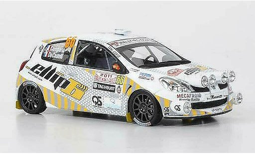 Renault Clio R3 1/43 IXO No.66 elliph Campana/de Castelli Rally Monte Carlo 2011 modellini auto