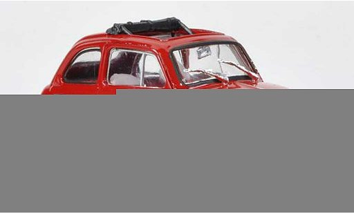 Fiat 500 D 1/43 Brumm Sexibrumm rosso senza Katalog 1960 modellini auto