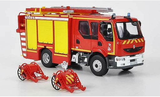 Renault Midlum Base 1/43 Eligor Doppelkabine FPT Sides 14 modellini auto