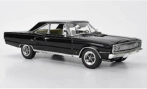Dodge Coronet 1967 1/18 Highway 61 R/T nero modellini auto