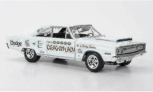 Dodge Coronet 1967 1/18 Highway 61 R/T Dragonlady H.L. + S.Shahan modellini auto