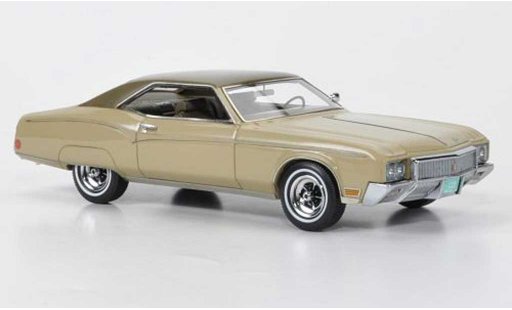 Buick Riviera special edition 1/43 American Excellence 1970 Mk.II beige/marrone limitata modellini auto