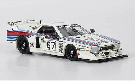 Lancia Beta Monte Carlo 1/43 Best No.67 Martini Racing Pirro / Gabbiani 24h Le Mans 1981 modellini auto