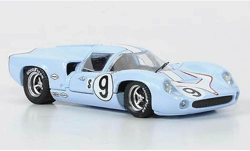 Lola T70 1968 1/43 Best Coupe No.9 Patrik / Jordan Sebring modellini auto