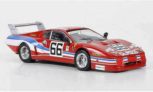 Ferrari 512 BB LM 1/43 Best No.66 JMS Racing Andruet / Dini 24h Daytona 1979 modellini auto