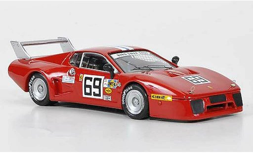 Ferrari 512 BB LM 1/43 Best No.69 Dieudonne / Henn 24h Daytona 1980 modellini auto