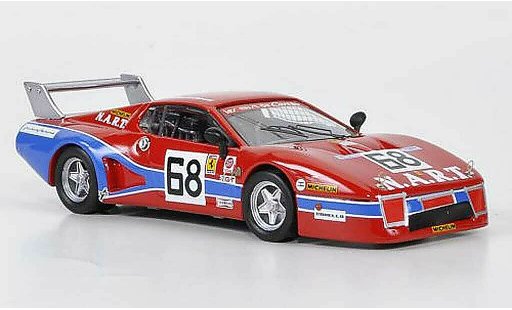 Ferrari 512 BB LM 1/43 Best No.68 Tullius / Bedars 24h Daytona 1979 modellini auto