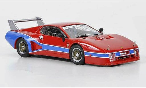 Ferrari 512 BB LM 1/43 Best Testfahrzeug 1978 modellini auto