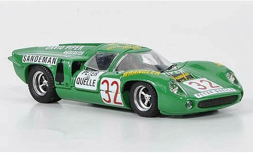 Lola T70 1969 1/43 Best Coupe No.1 Piper / Quester Zeltweg modellini auto