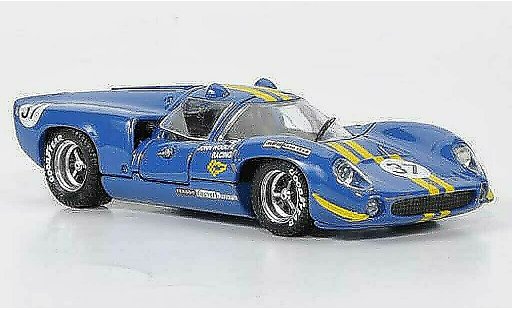 Lola T70 1969 1/43 Best Coupe No.37 D.Hulme Silverstone modellini auto