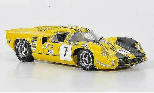 Lola T70 1969 1/43 Best Coupe No.7 Craft / Lieddel Brands Hatch modellini auto