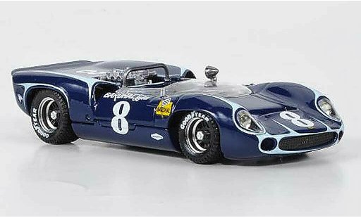 Lola T70 1966 1/43 Best Spider No.8 J.Grant Watkins Glen modellini auto