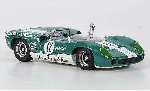 Lola T70 Base 1/43 Best Spider No.12 C.Kolb Las Vegas modellini auto