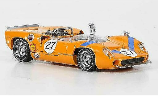 Lola T70 1968 1/43 Best Spider No.27 T.Sakai Fuji modellini auto