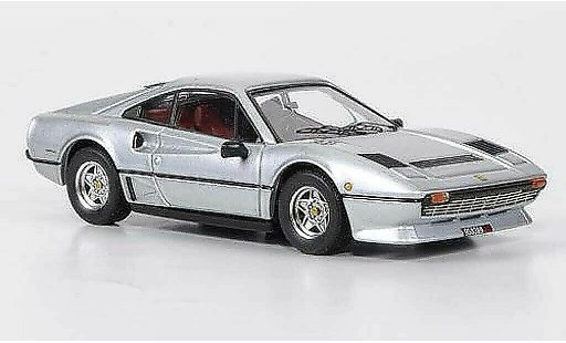 Ferrari 208 GTB 1/43 Best Turbo grigio grigio 1982 modellini auto