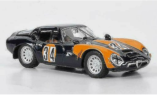 Alfa Romeo Giulia TZ2 1/43 Best No.34 O.Volontiero Misano 1973 modellini auto