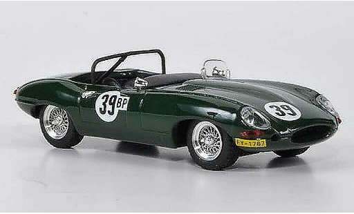 Jaguar E-Type 1965 1/43 Best Roadster No.39 D.R.Smolen Virginia International Raceway modellini auto